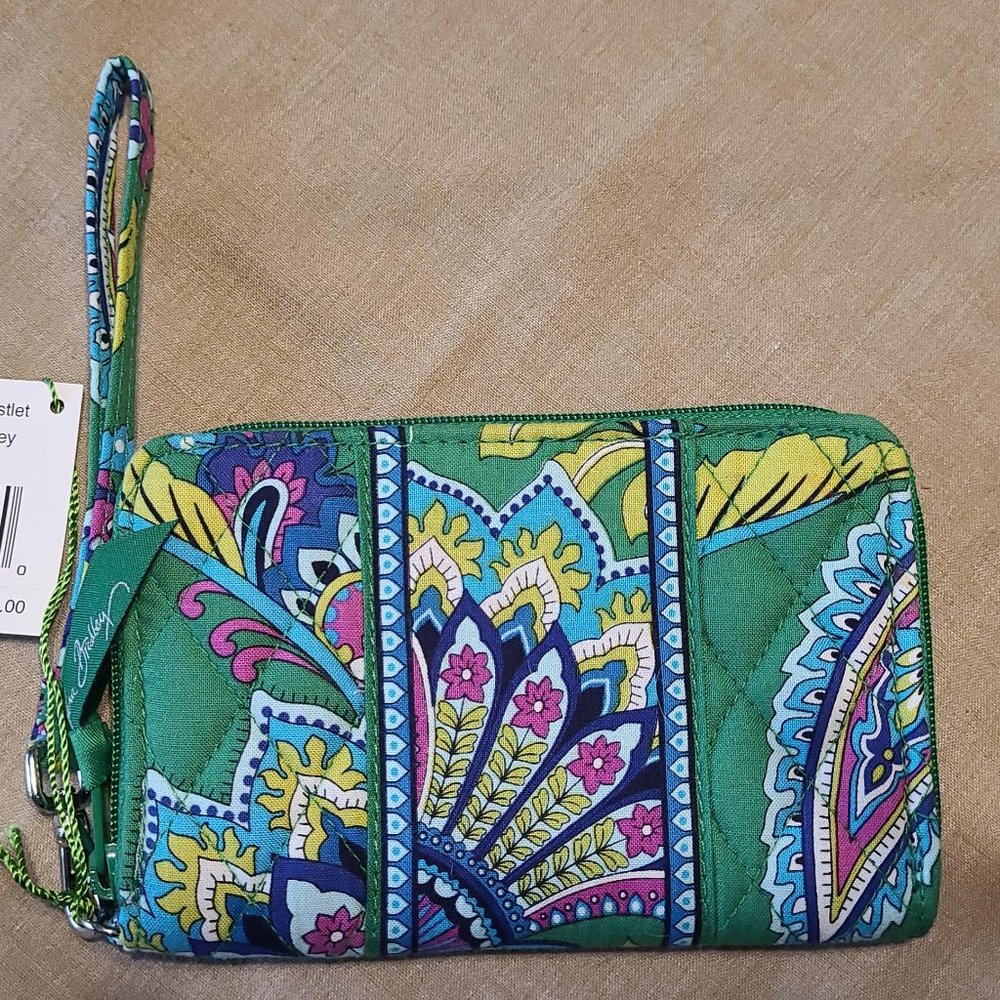 Vera Bradley Wristlet